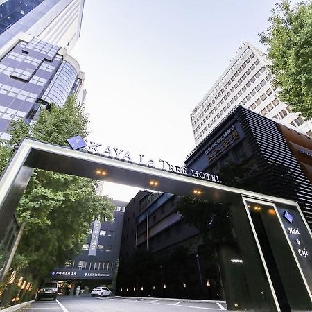 Kaya Tourist Hotel Seoel Buitenkant foto