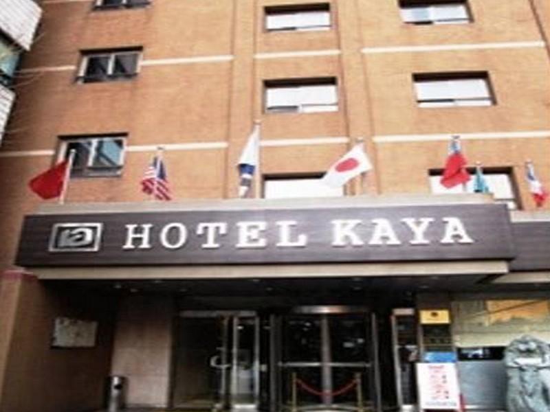 Kaya Tourist Hotel Seoel Buitenkant foto