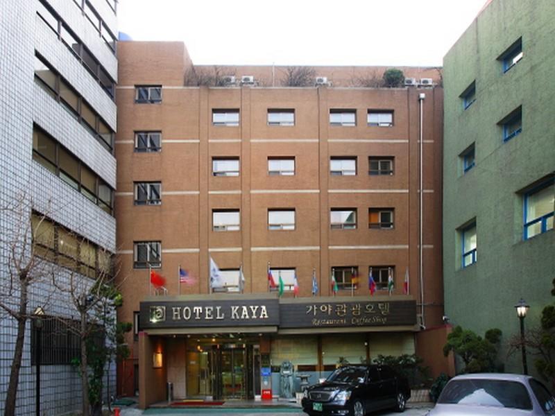 Kaya Tourist Hotel Seoel Buitenkant foto