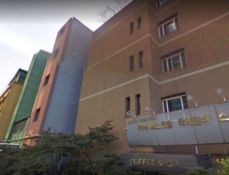 Kaya Tourist Hotel Seoel Buitenkant foto