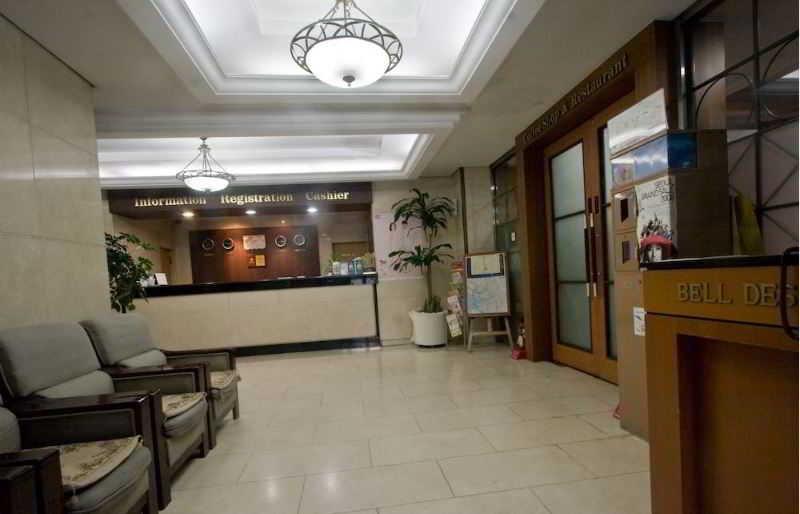Kaya Tourist Hotel Seoel Buitenkant foto