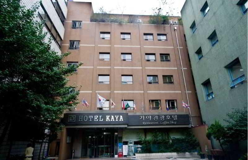 Kaya Tourist Hotel Seoel Buitenkant foto